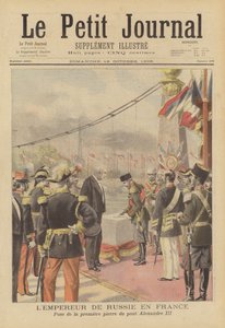 Visita del zar Nicolás II a Francia